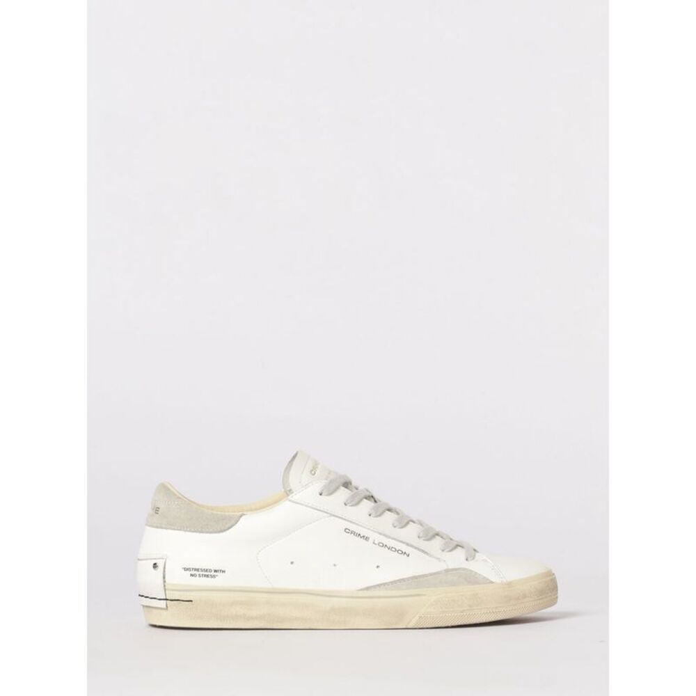 Crime London Sneakers Men White